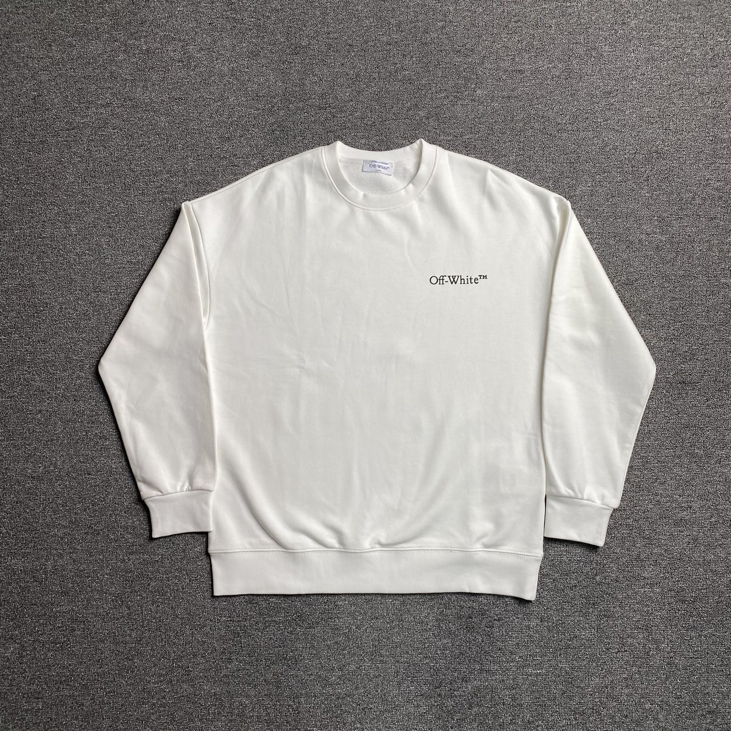 off-white-scratch-arrow-crewneck-white-2-Drip Store Argentina