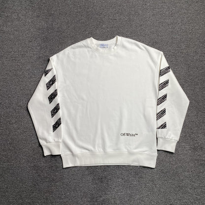 off-white-scribble-diag-crewneck-white-2-Drip Store Argentina