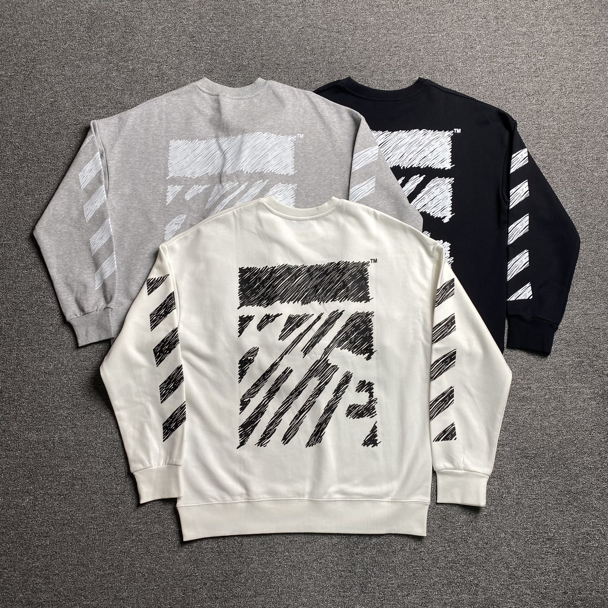 off-white-scribble-diag-crewneck-white-5-Drip Store Argentina