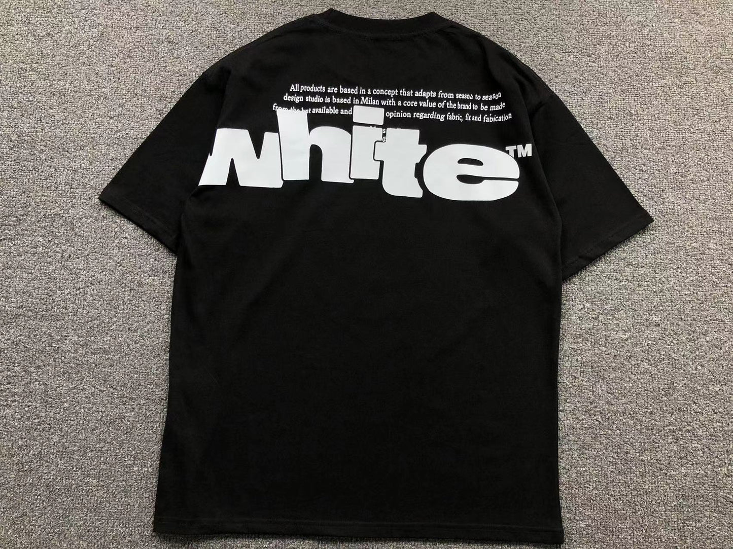 off-white-shared-logo-tee-black-Drip Store Argentina