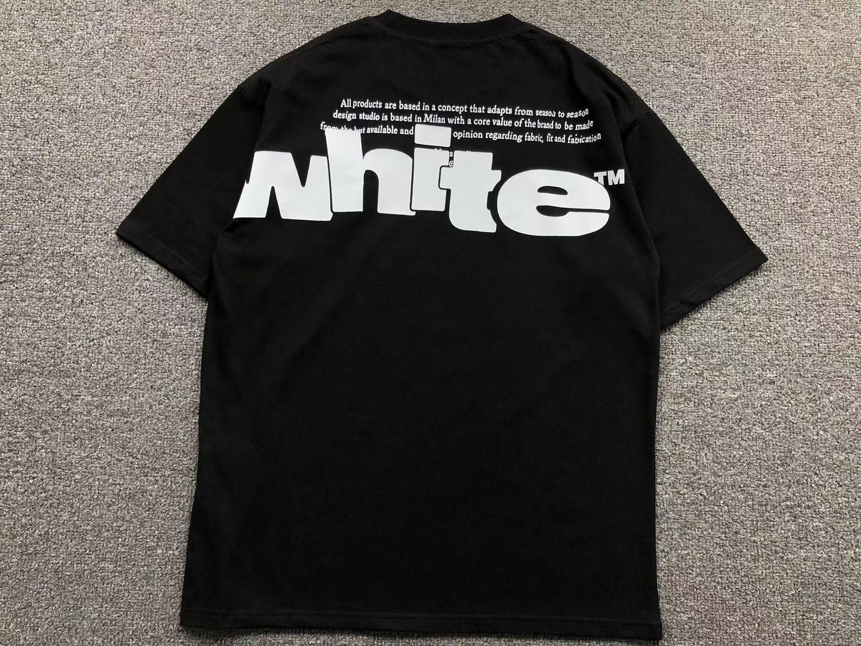 off-white-shared-logo-tee-black-Drip Store Argentina