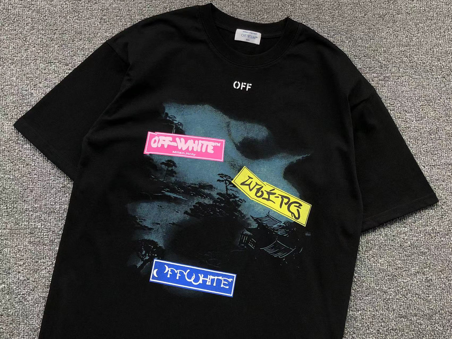 off-white-type-sticker-tee-black-3-Drip Store Argentina
