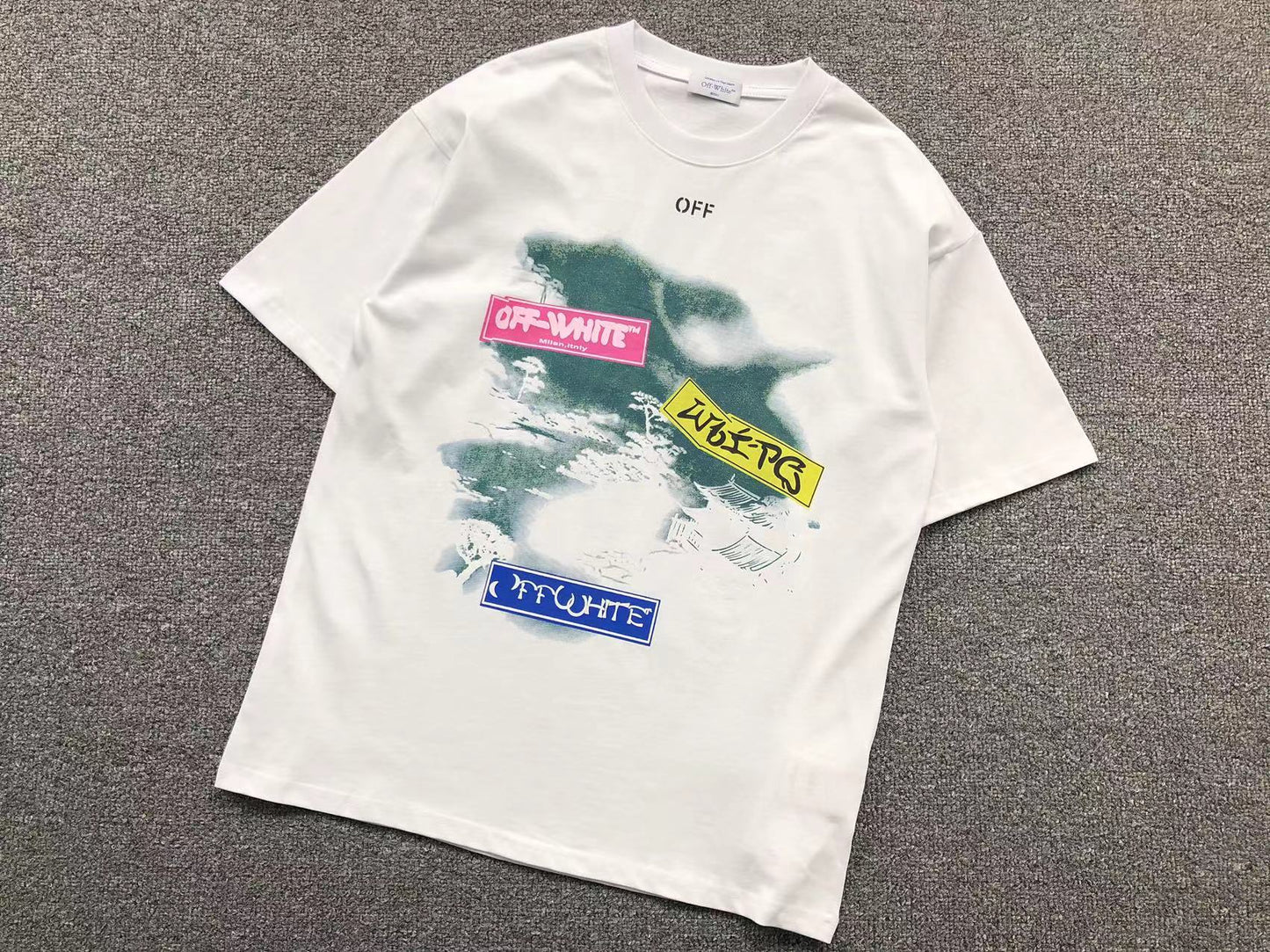 off-white-type-sticker-tee-white-Drip Store Argentina