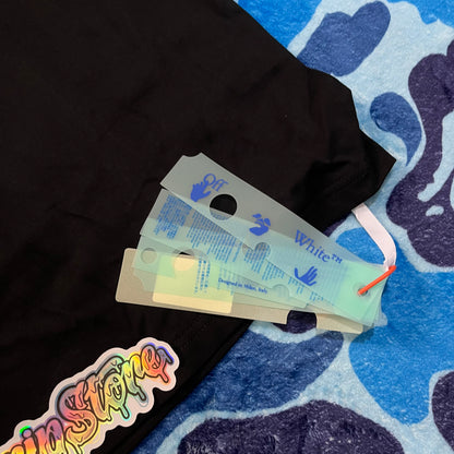 Remera Off White Undercover Skeleton Negra