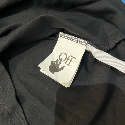 Remera Off White Undercover Skeleton Negra