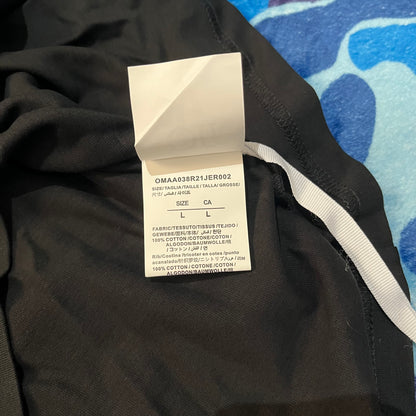 Remera Off White Undercover Skeleton Negra