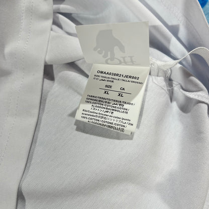 Remera Off White Undercover Skeleton Blanca