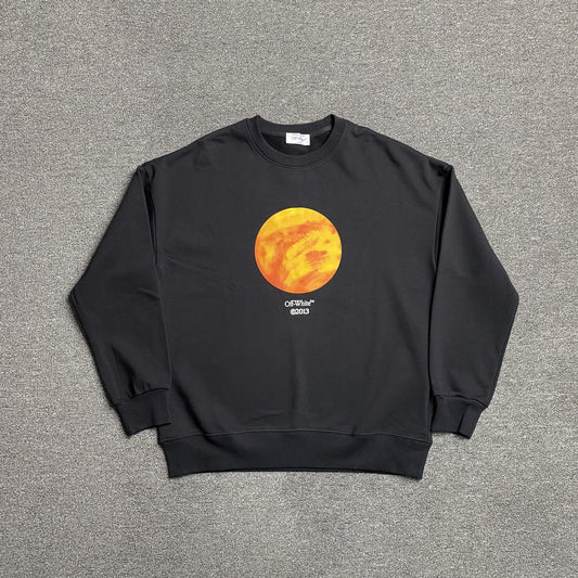 off-white-venus-crewneck-black-Drip Store Argentina