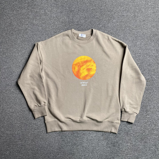 off-white-venus-crewneck-tan-Drip Store Argentina
