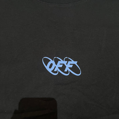 Remera Off White Wizard Negra