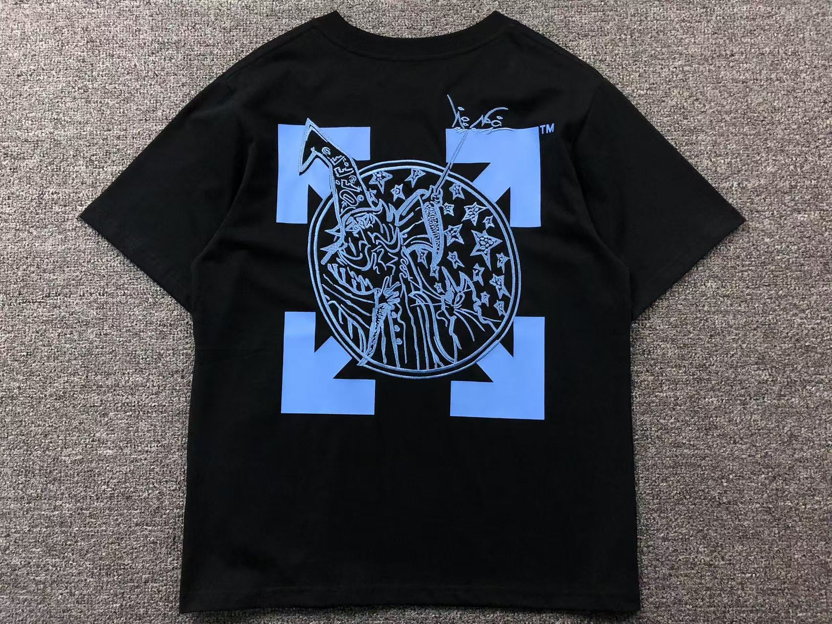 off-white-wizard-tee-black-Drip Store Argentina