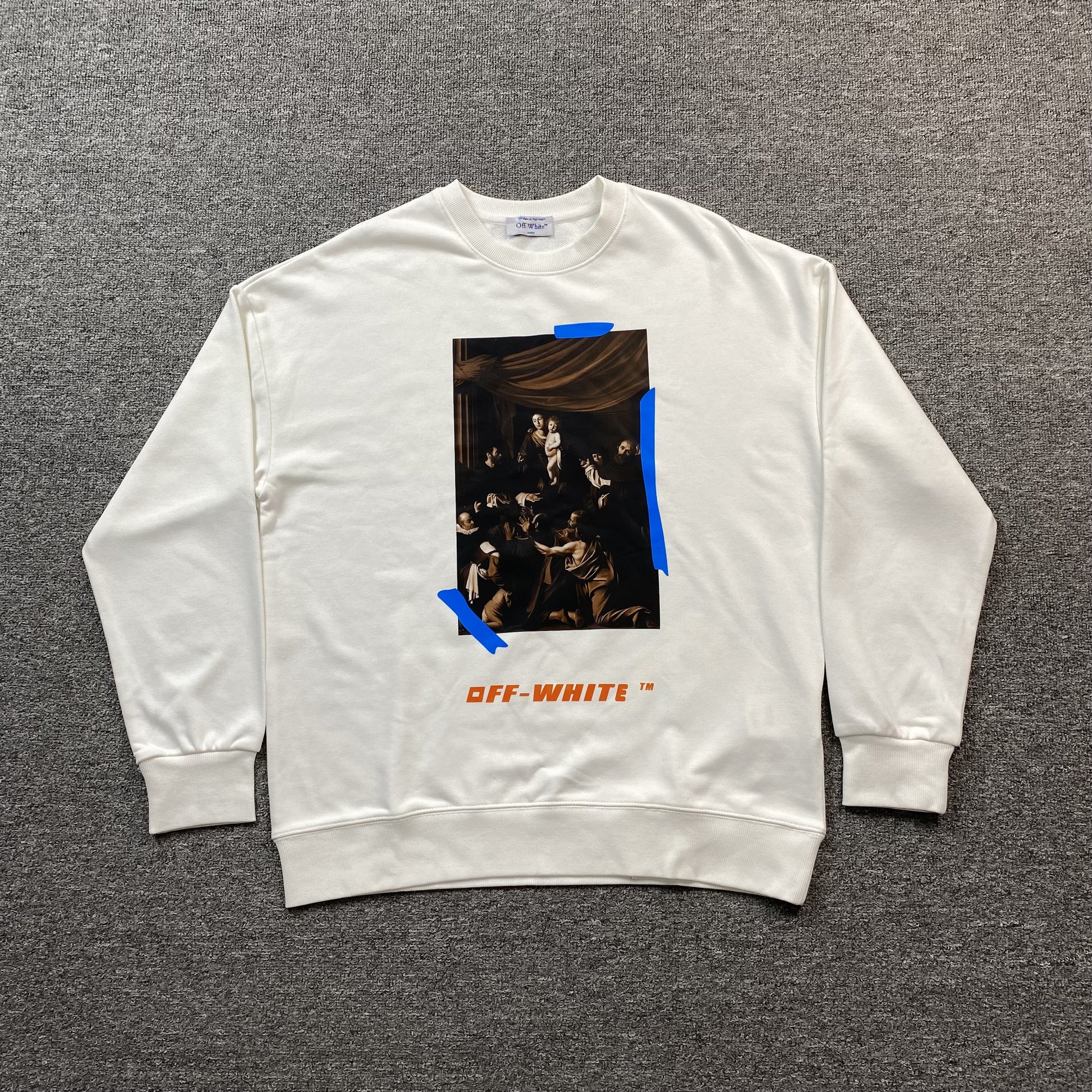 off-white-x-browns-caravaggio-crewneck-white-Drip Store Argentina