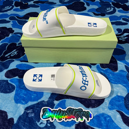 Ojotas Off White Blancas 43 EU