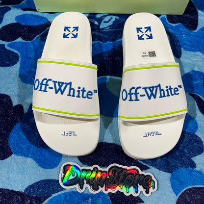 Ojotas Off White Blancas 43 EU