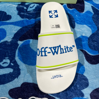 Ojotas Off White Blancas 43 EU