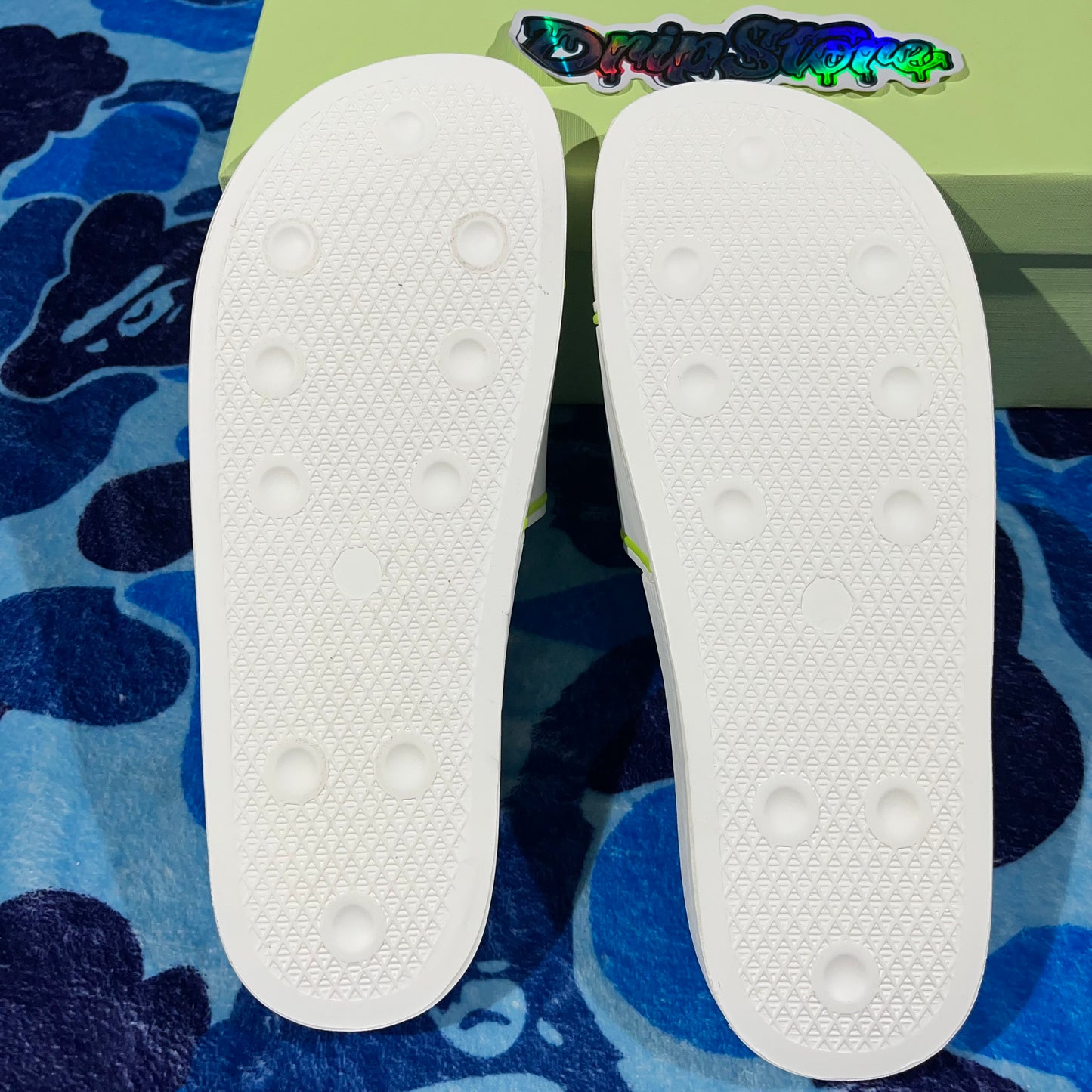 Ojotas Off White Blancas 43 EU