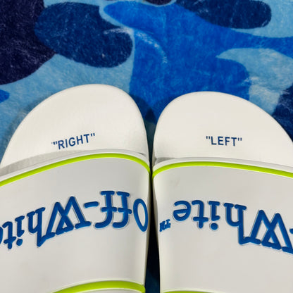 Ojotas Off White Blancas 43 EU