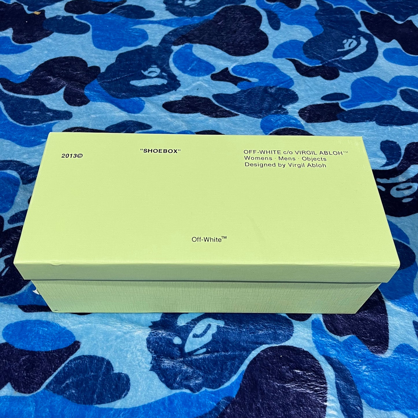 Ojotas Off White Blancas 43 EU