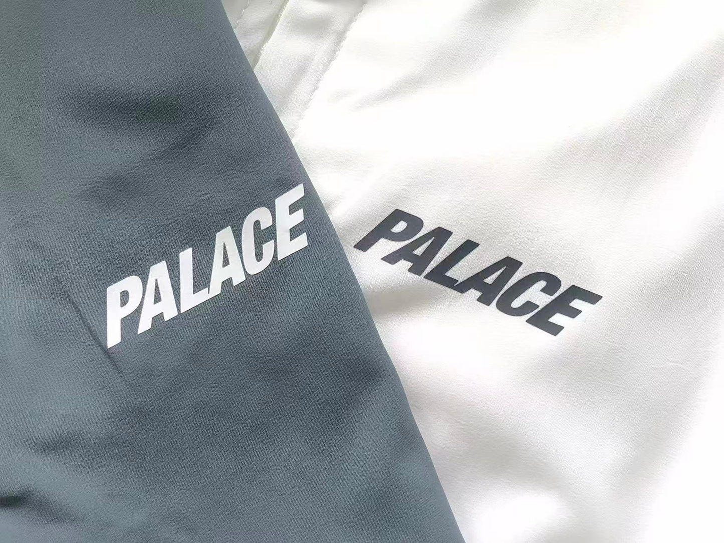 Pantalón Palace x Nike Total P90 Gris