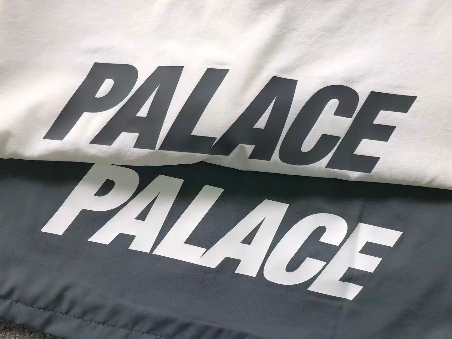 Campera Palace x Nike Total P90 Gris