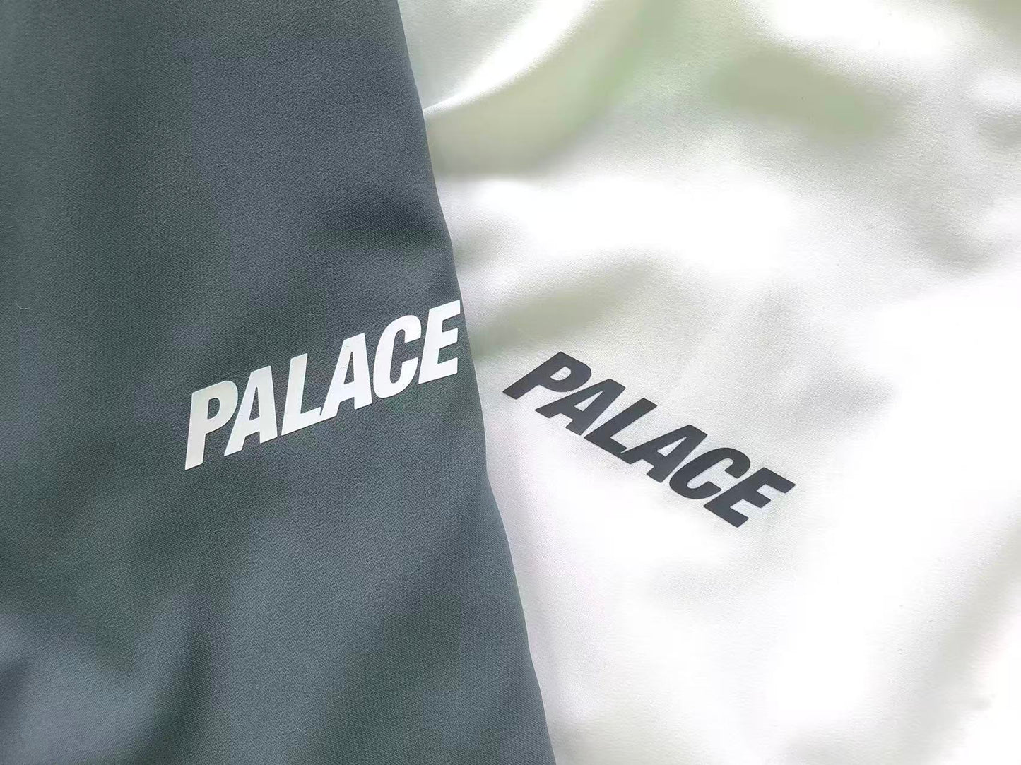 Campera Palace x Nike Total P90 Gris