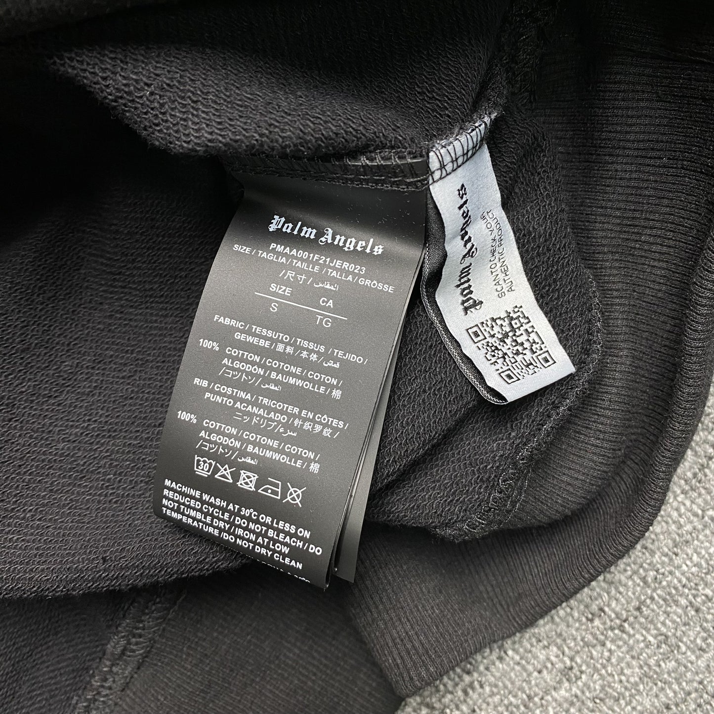 palm-angels-bear-hoodie-black-4-Drip Store Argentina