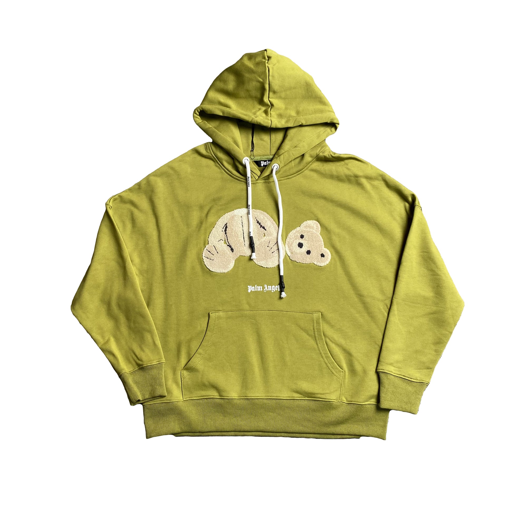 palm-angels-bear-hoodie-green-Drip Store Argentina