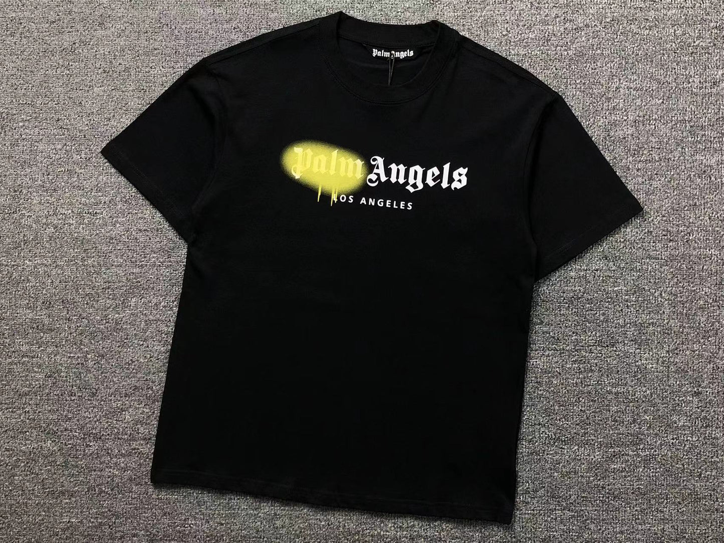 palm-angels-los-angeles-sprayed-tee-black-Drip Store Argentina