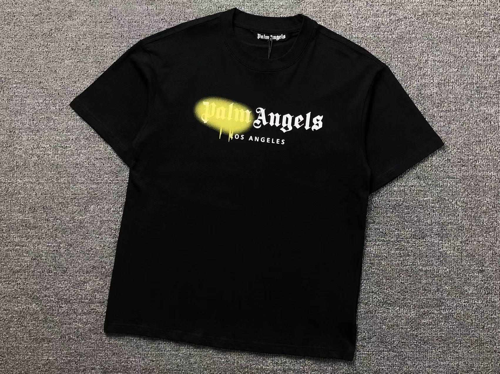 palm-angels-los-angeles-sprayed-tee-black-Drip Store Argentina