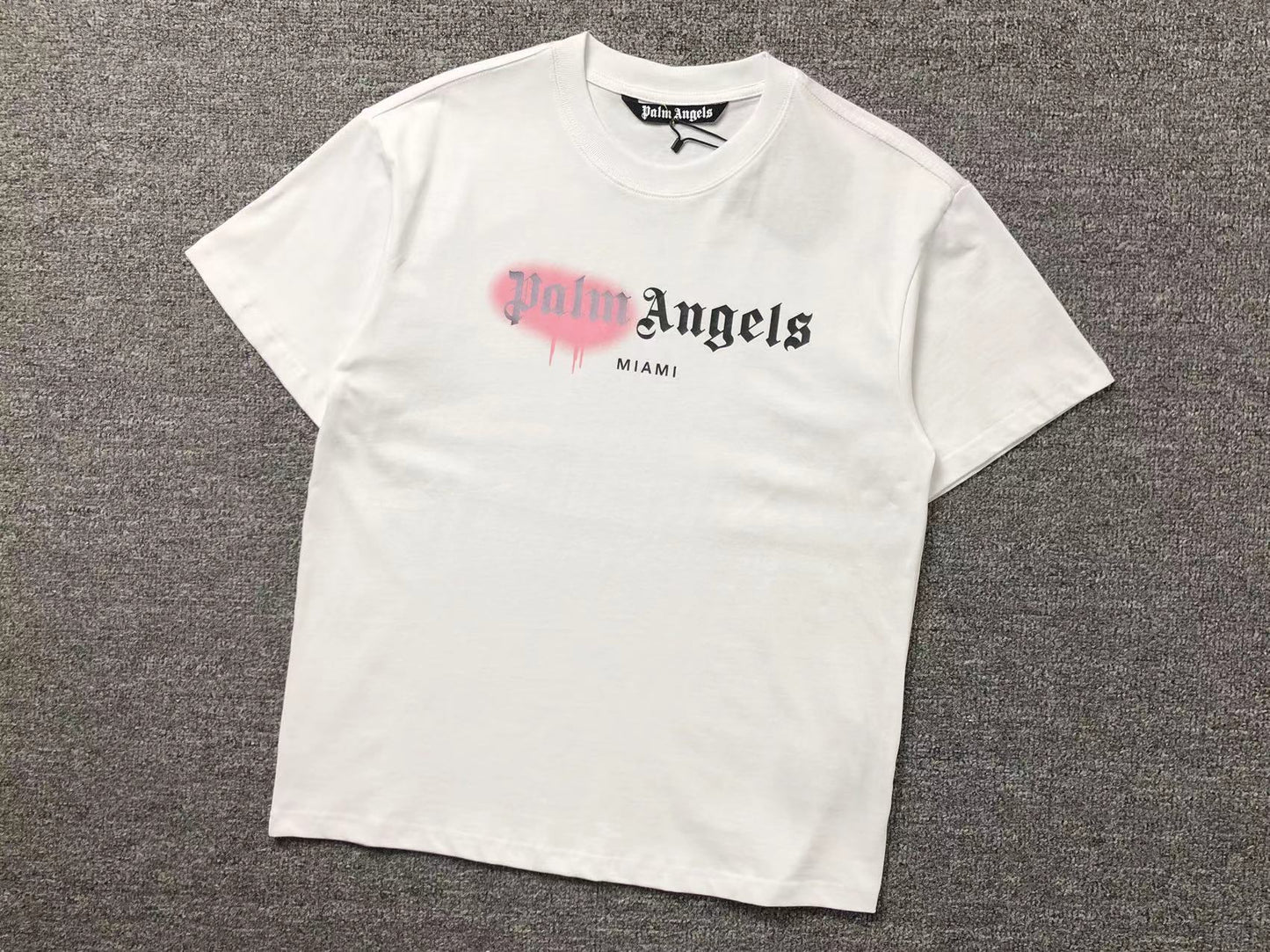 palm-angels-miami-sprayed-tee-white-Drip Store Argentina