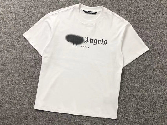 palm-angels-paris-sprayed-tee-white-Drip Store Argentina