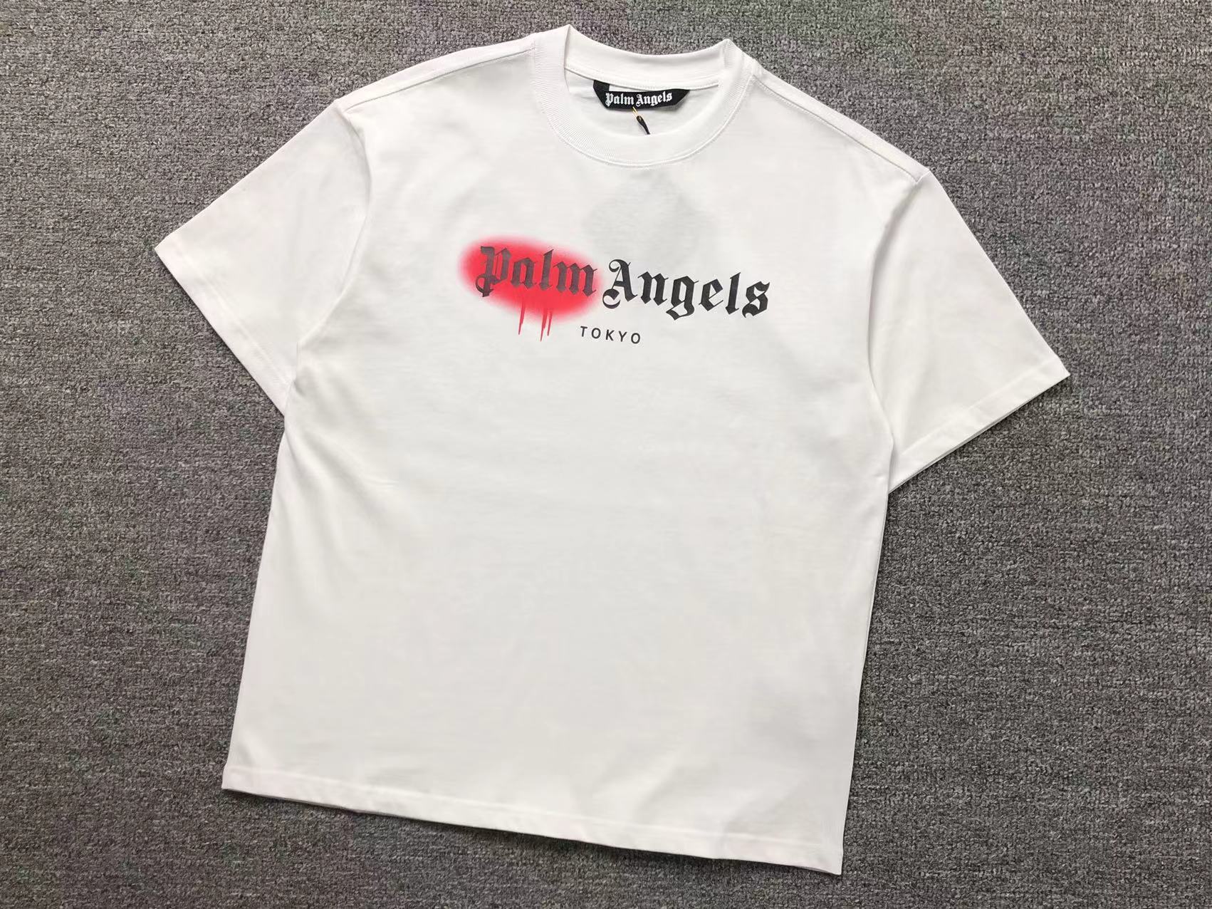 palm-angels-tokyo-sprayed-tee-white-Drip Store Argentina