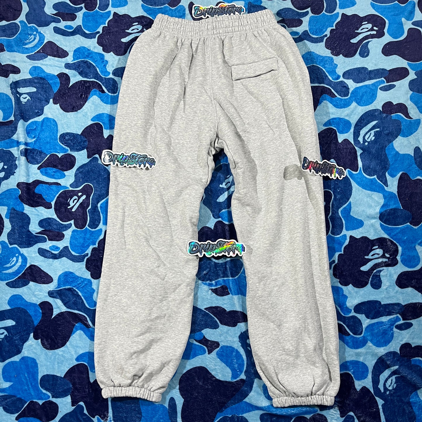 Pantalón Corteiz Alcatraz Gris S