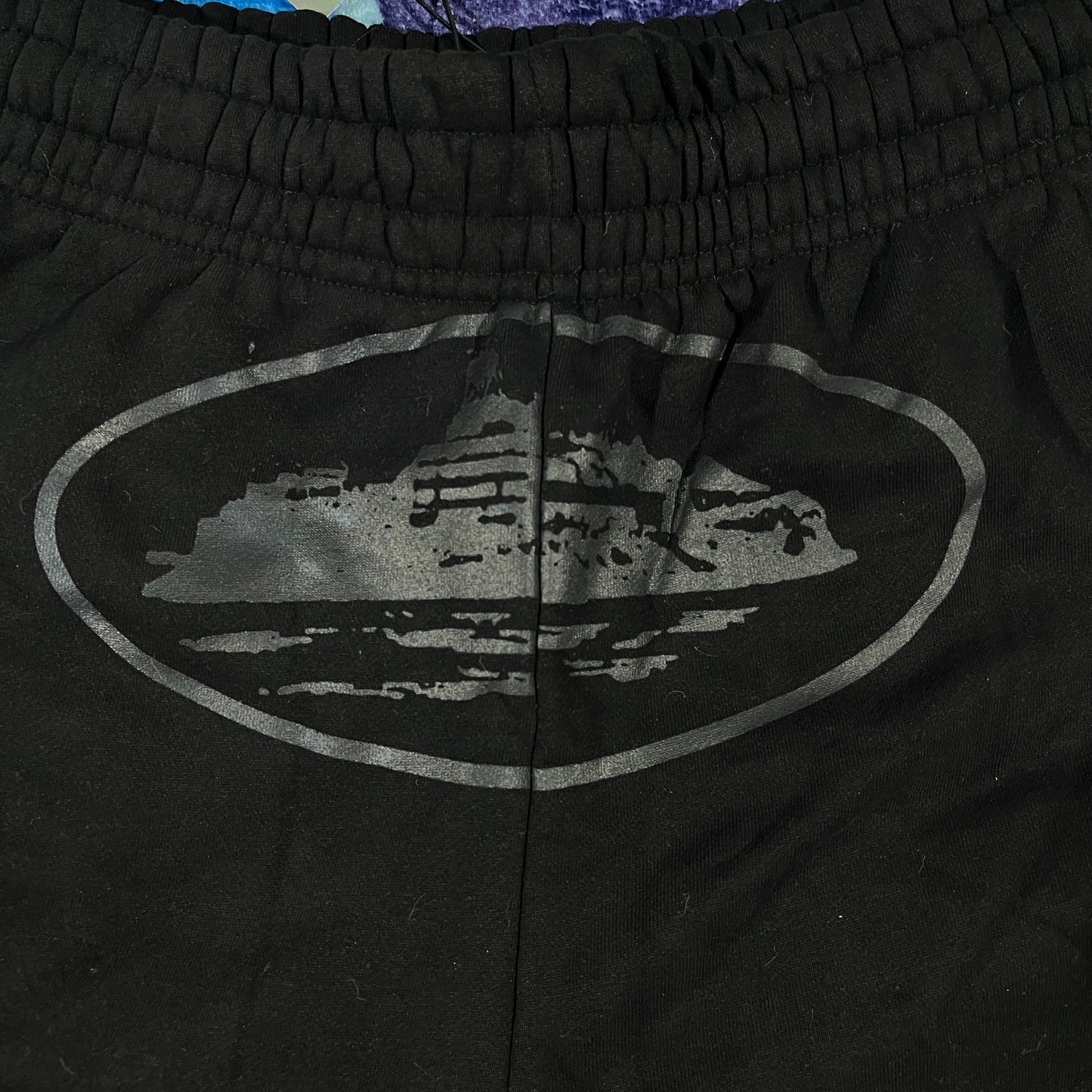 Pantalón Corteiz Alcatraz Triple Negro XL