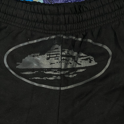 Pantalón Corteiz Alcatraz Triple Negro XL