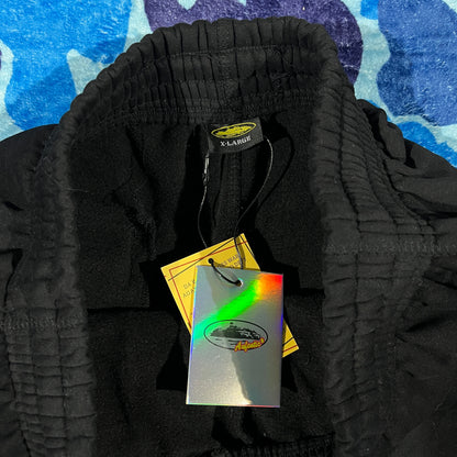 Pantalón Corteiz Alcatraz Triple Negro XL