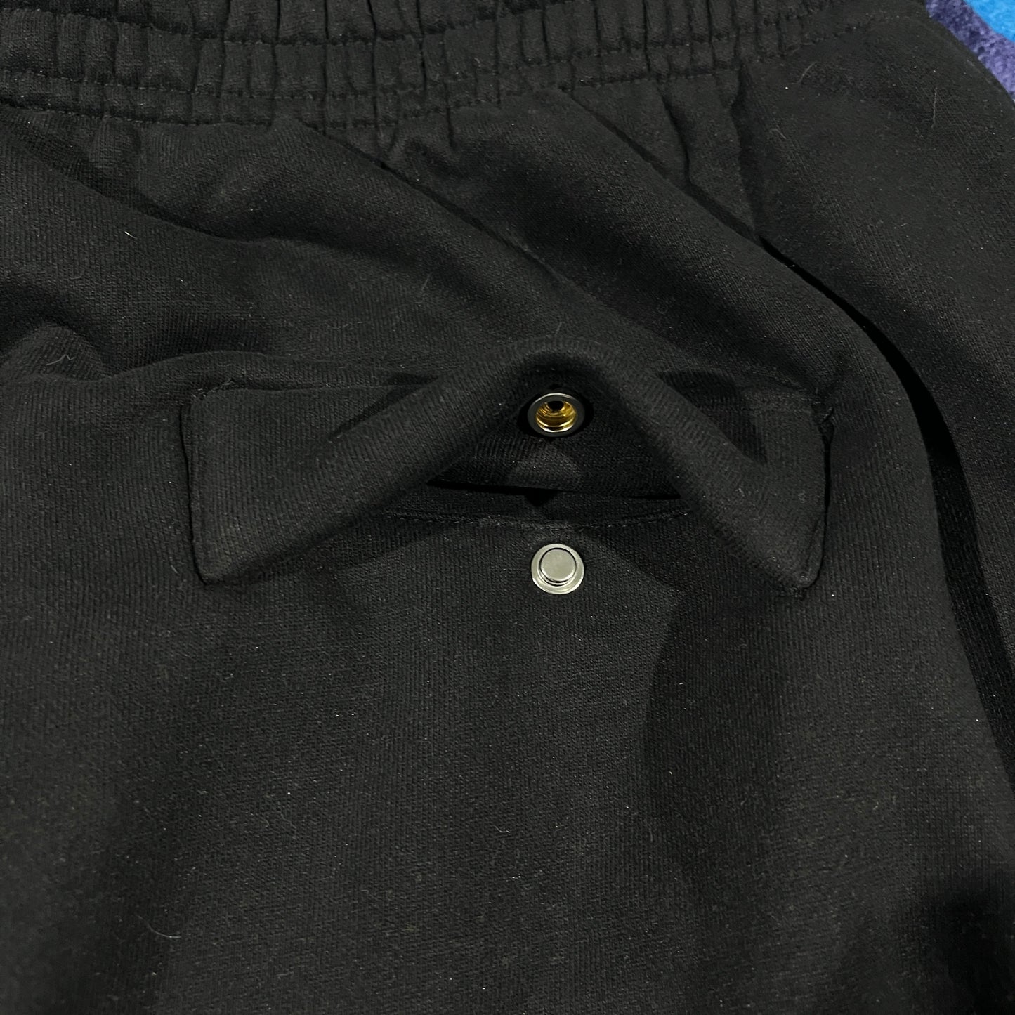 Pantalón Corteiz Alcatraz Triple Negro XL