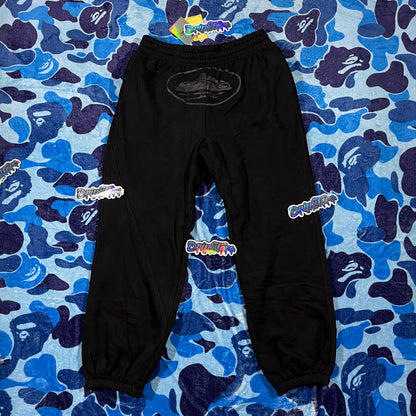 Pantalón Corteiz Alcatraz Triple Negro XL