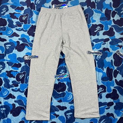 Pantalón Corteiz Island Puff Print Gris M