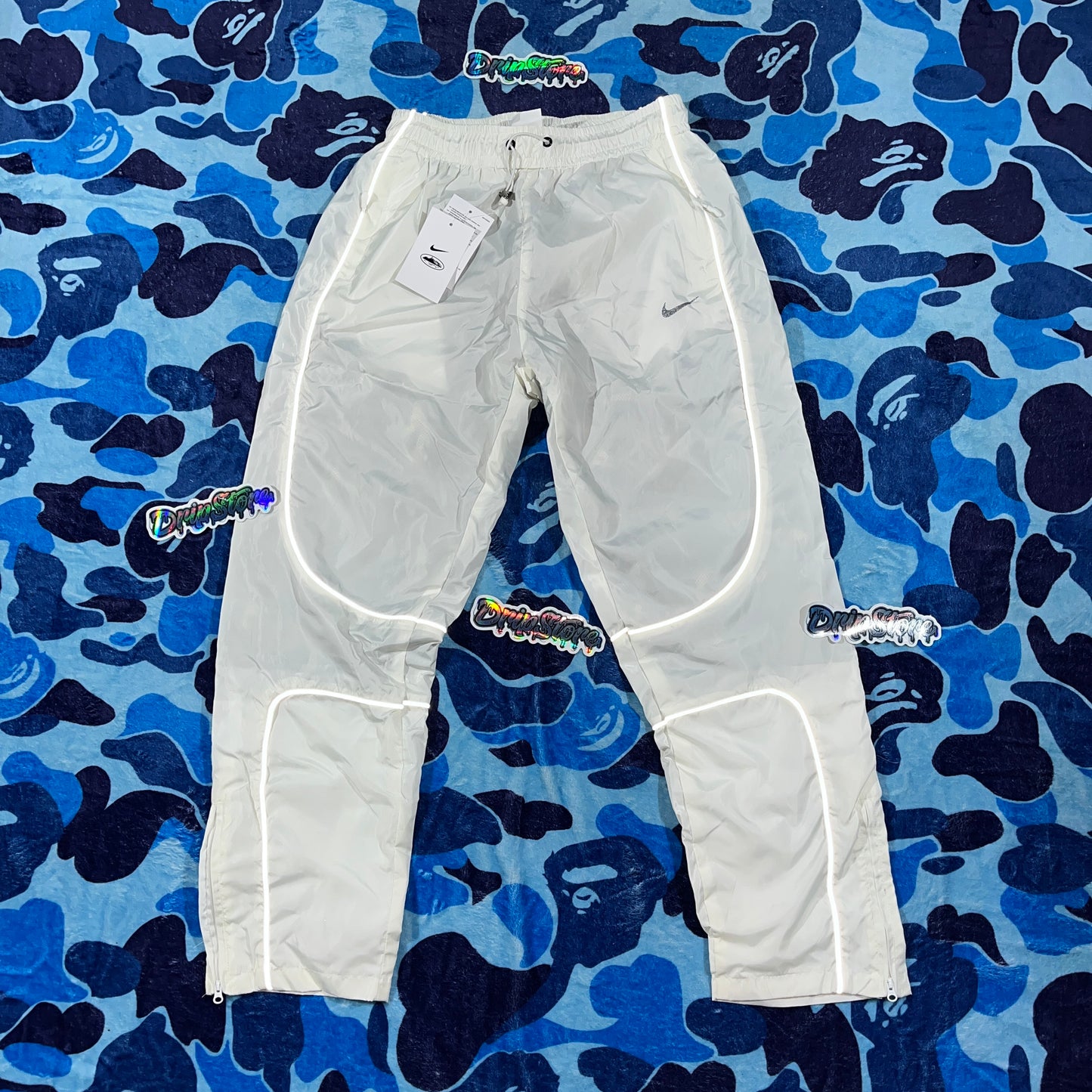Pantalón Corteiz x Nike NRG Onyx Blanco L
