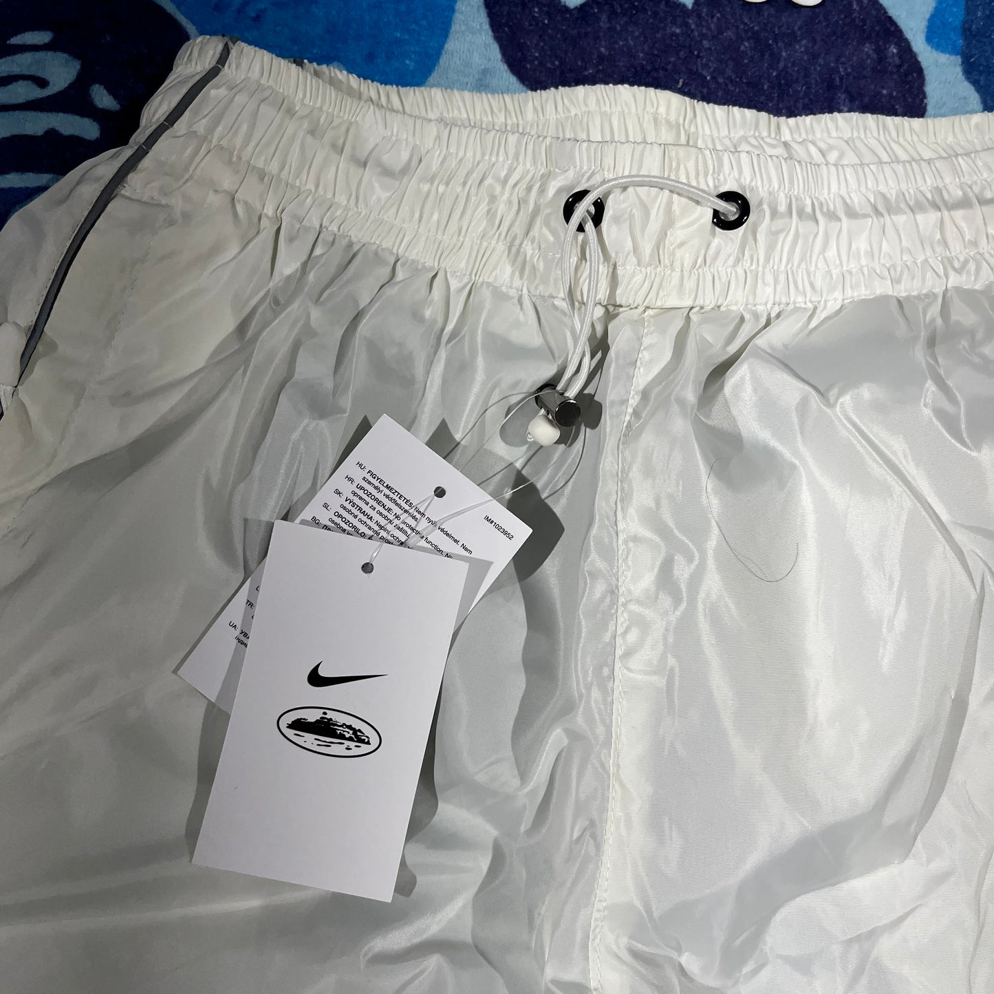 Pantalón Corteiz x Nike NRG Onyx Blanco L