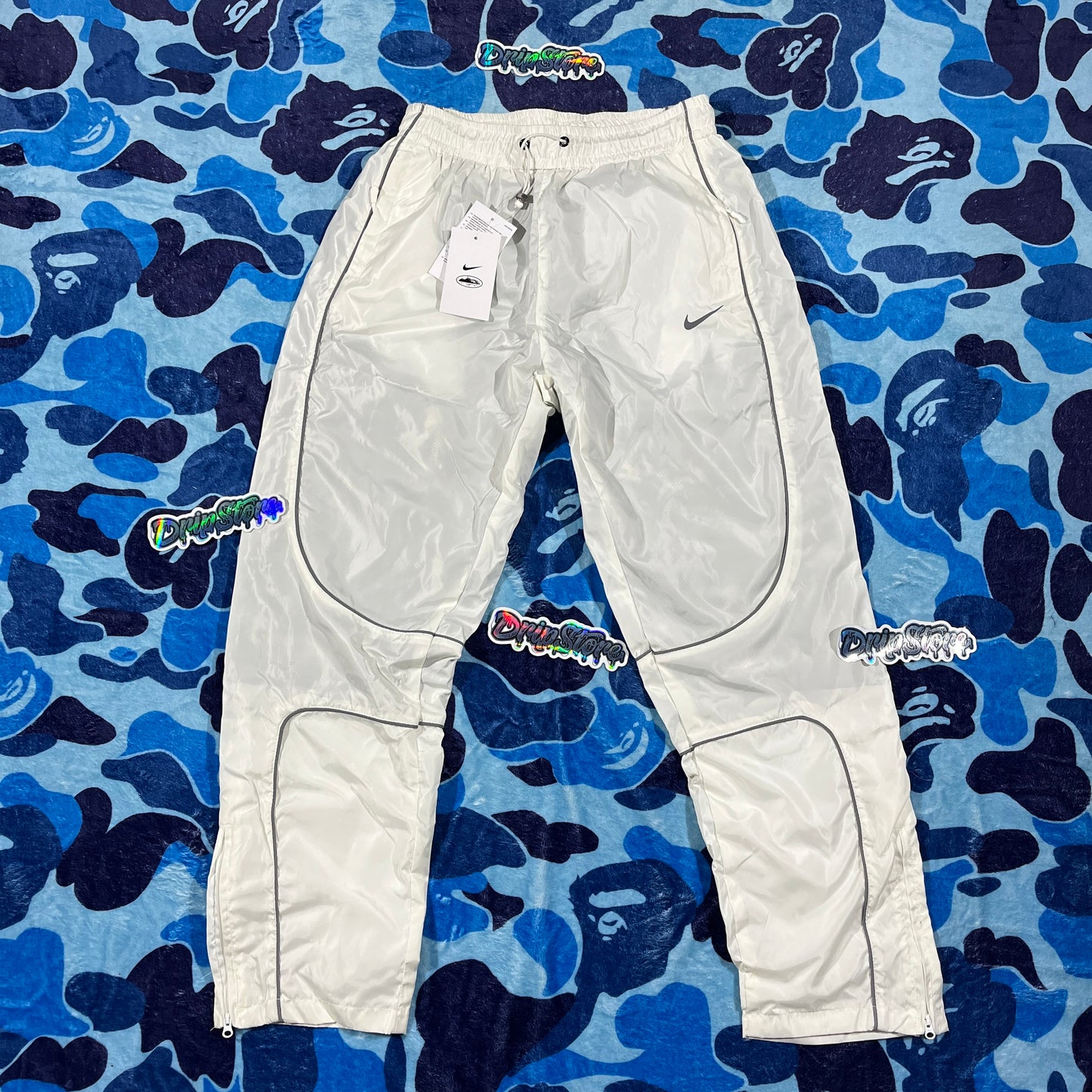 Pantalón Corteiz x Nike NRG Onyx Blanco L