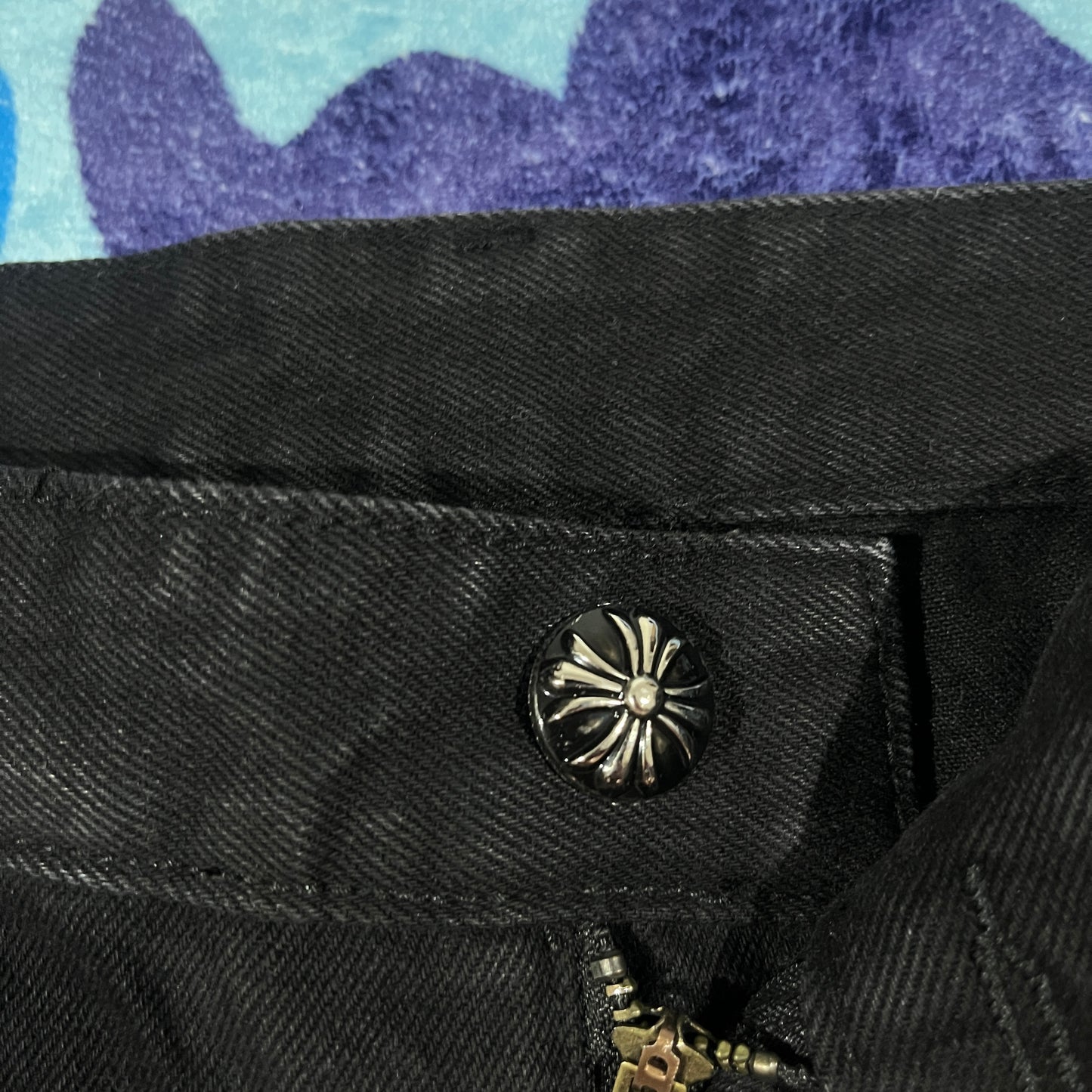 Pantalón Jean Chrome Hearts 34