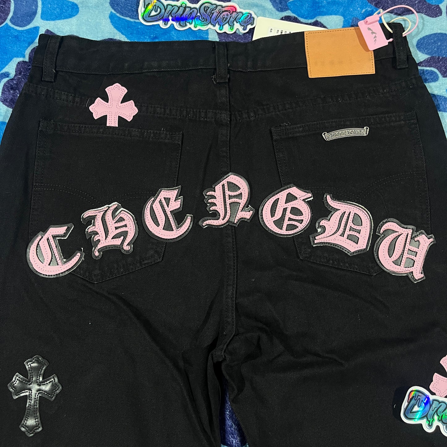 Pantalón Jean Chrome Hearts 34