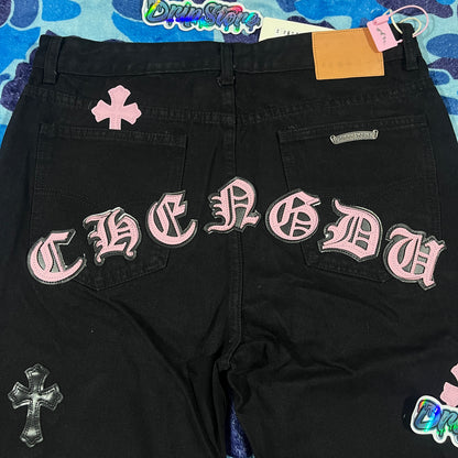 Pantalón Jean Chrome Hearts 34