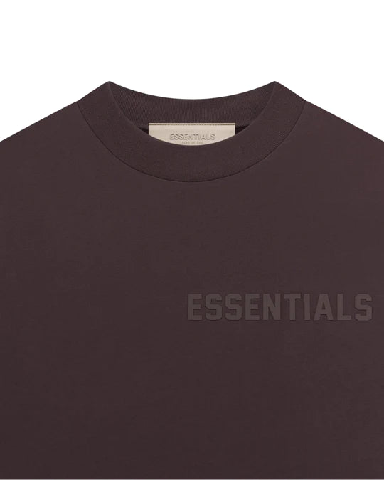 FEAR OF GOD ESSENTIALS SS TEE PLUM - Drip Store