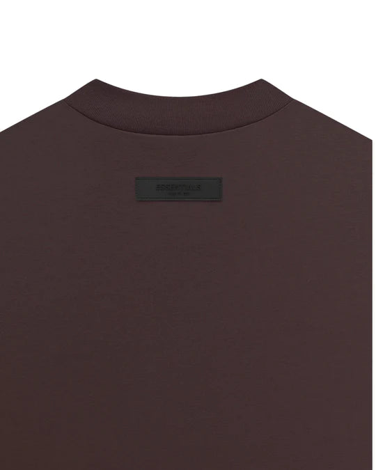 FEAR OF GOD ESSENTIALS SS TEE PLUM - Drip Store