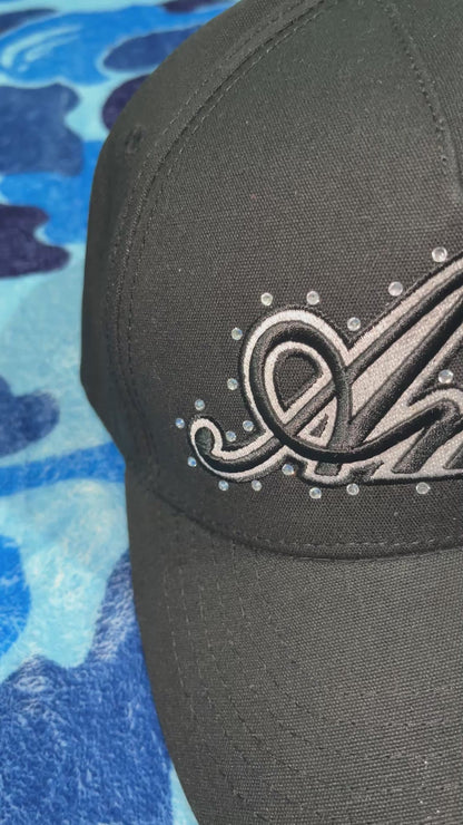 Gorra Amiri Logo Brillos