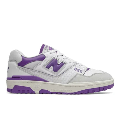 NEW BALANCE 550 WHITE PURPLE