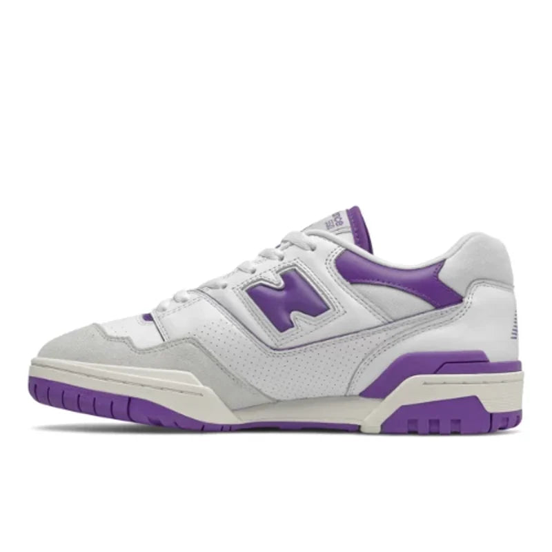 NEW BALANCE 550 WHITE PURPLE